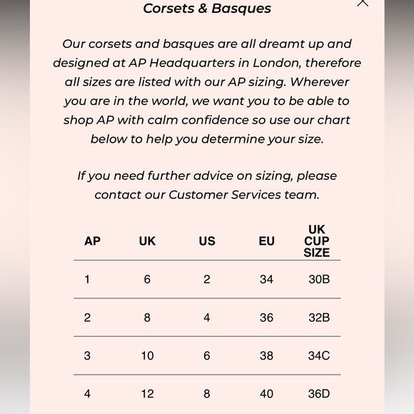 Agent Provocateur Kateryna waspie nwt ap4 - Picture 8 of 8